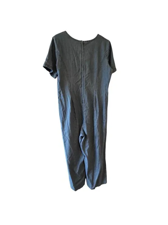 Vintage Bedford Fair Lifestyles Denim Jumpsuit - 16 - Picture 6 of 12
